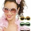 LUNETTES JACKIE PAILLETTES (Assortiment 4 Coloris)