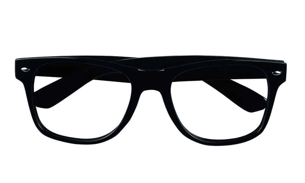 LUNETTES - SANS VERRES (Set 4 Paires De Lunettes) Monture Noire 4 LUNETTES - SANS VERRES (Set 4 Paires De Lunettes) Monture Noire – Image 2