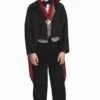 DÉGUISEMENT DE VAMPIRE (Déguisement Pour Enfant) Tailles Garçons De 4 à 12 Ans 1 DÉGUISEMENT DE VAMPIRE (Déguisement Pour Enfant) Tailles Garçons De 4 à 12 Ans -Costum’Art Boutique import 330 78024 1