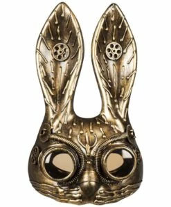 MASQUE LAPIN STEAMPUNK (Lunettes Intégrées) -Costum’Art Boutique import 375 54538 2