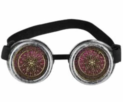LUNETTES STEAMPUNK (Modèle Décoré) -Costum’Art Boutique import 375 54541 2