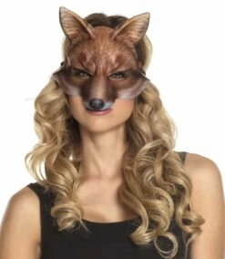 MASQUE DE RENARD (Masque En Plastique) -Costum’Art Boutique import 64 56732 1