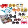 LUNETTES SUN FANTAISIES (Assortiment 12 Modèles) -Costum’Art Boutique lunettes de f te i 38454
