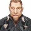 Masque Johnny Hallyday (Masque Intégral En Latex) Masque Célébrité -Costum’Art Boutique masque latex johnny hallyday adulte 236019 1